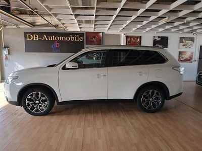 Gebraucht Mitsubishi Outlander Instyle 150 PS (110 kW) 2014 Weiß SUV