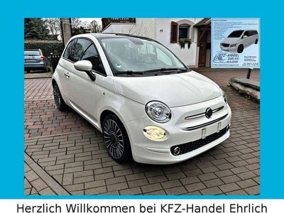 Weiß Gebraucht 2018 Fiat 500 Collezione Kleinwagen | 8.999 € (Fairer Preis)
