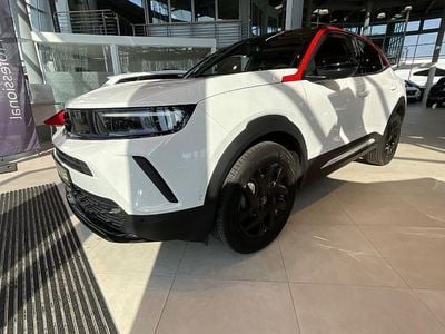 Gebraucht Opel Mokka GS Line 131 PS (96 kW) 2022 Jade weiss/arktis weiss SUV