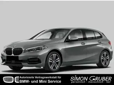Brugt BMW 118 Sport Line 136 HK (100 kW) 2025 Grå Hatchback
