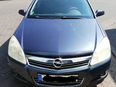 Gebraucht Opel Astra 90 PS (66 kW) 2007 Blau Limousine