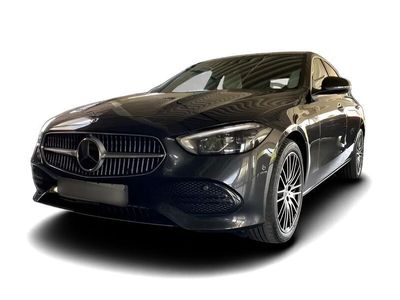 Grau Gebraucht 2024 Mercedes C180 Advanced Limousine | 44.549 €