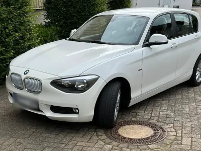Gebraucht BMW 118 Urban Line 143 PS (105 kW) 2014 Weiß Kleinwagen