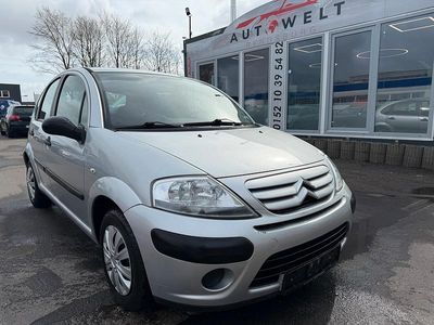 Gebraucht Citroën C3 60 PS (44 kW) 2008 Silber Kleinwagen
