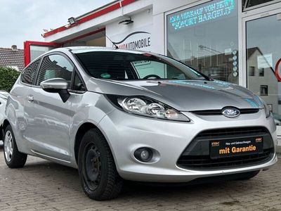 gebraucht Ford Fiesta 1,25 Trend KLIMA AUX ISOFIX 8X BEREIFT