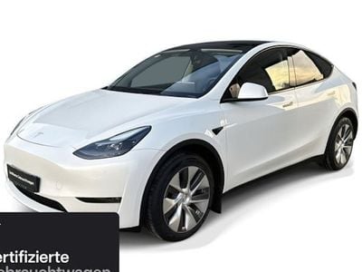 Gebraucht Tesla Model Y 273 kW (372 PS) 2023 Weiß SUV