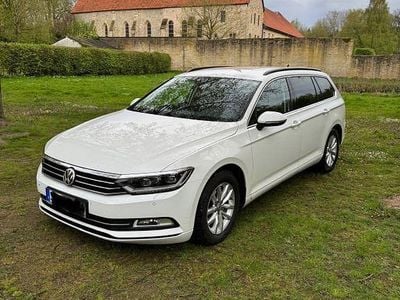 Second-hand VW Passat 150 CP (110 kW) 2018 Alb Break