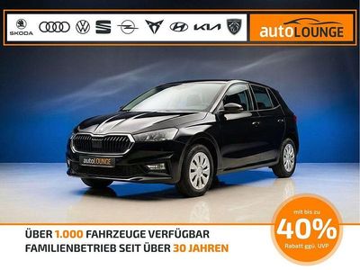 Neu Skoda Fabia Selection 80 PS (58 kW) 2025 Schwarz Limousine