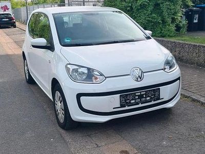 Usata VW up! 60 CV (44 kW) 2015 Bianco Utilitaria