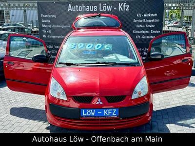 gebraucht Mitsubishi Colt CZ3 TÜV NEU ALLWETTERREIFEN 88.000 KM