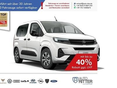Neu Opel Combo Edition 131 PS (96 kW) 2026 Weiß Van / Kleinbus