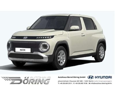 Beige Neu 2025 Hyundai Inster Trend Kleinwagen | 26.490 € (Etwas zu teuer)