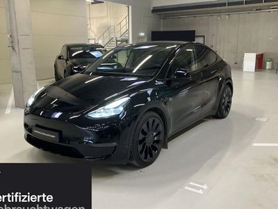 Schwarz Gebraucht 2023 Tesla Model Y Performance SUV | 42.900 € (Etwas zu teuer)
