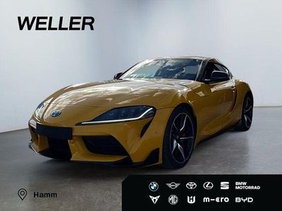 Second-hand Toyota Supra Plus 340 CP (250 kW) 2021 Galben Coupe
