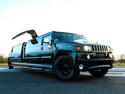 Gebraucht Hummer H2 345 PS (253 kW) 2004 Schwarz SUV