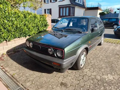 Brugt VW Golf II GTI 129 HK (94 kW) 1989 Grøn Hatchback