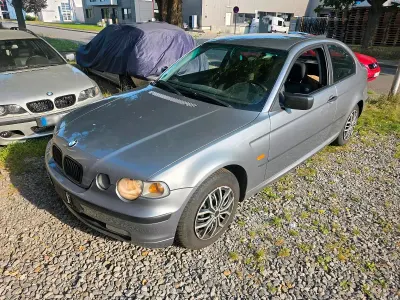 Gebraucht BMW 316 Compact 115 PS (84 kW) 2004 Grau Kleinwagen