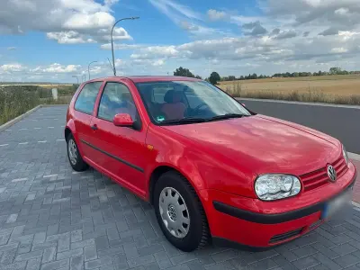 Gebraucht VW Golf IV 75 PS (55 kW) 1998 Kleinwagen