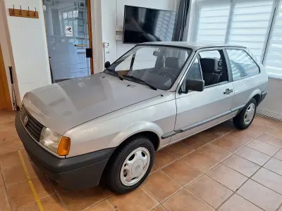 Gebraucht VW Polo 45 PS (33 kW) 1991 Silber Kleinwagen