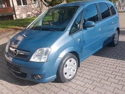 Second-hand Opel Meriva 105 CP (77 kW) 2009 Albastru Monovolum
