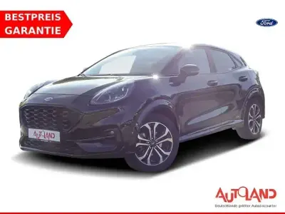 Gebraucht Ford Puma ST-Line 125 PS (91 kW) 2020 Schwarz SUV