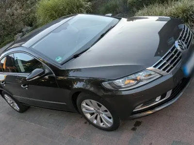 Gebraucht VW CC 118 PS (86 kW) 2014 Braun Limousine