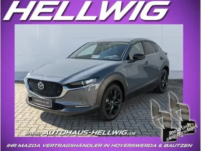 Gebraucht Mazda CX-30 Homura-Line 122 PS (89 kW) 2022 Polymetal grey metallic (metallic) SUV