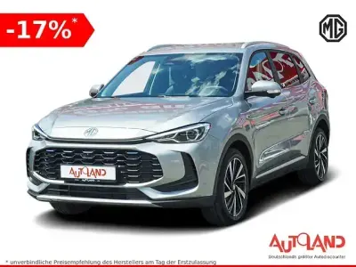 Neu MG ZS 116 PS (85 kW) 2026 Silber SUV