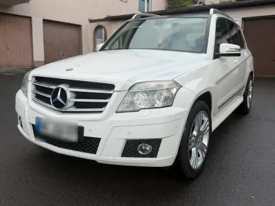 Gebraucht Mercedes GLK320 224 PS (164 kW) 2009 Weiß SUV
