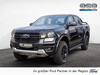 Neu Ford Ranger Tremor 205 PS (150 kW) 2026 Schwarz Abholung