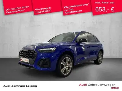 Gebraucht Audi Q5 Business 367 PS (269 kW) 2025 Ultrablau metallic SUV