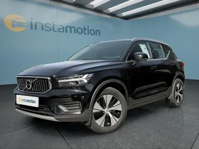 Brugt Volvo XC40 211 HK (155 kW) 2022 Sort SUV