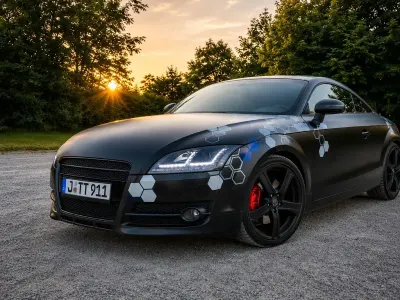 Gebraucht Audi TT Sport 250 PS (183 kW) 2007 Schwarz Coupé