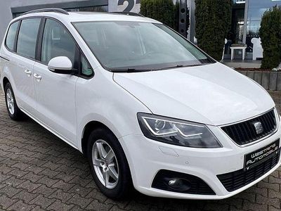 Gebraucht Seat Alhambra Style 177 PS (130 kW) 2013 Weiß Van / Kleinbus
