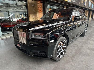 Gebraucht Rolls Royce Cullinan 600 PS (441 kW) 2024 Schwarz SUV
