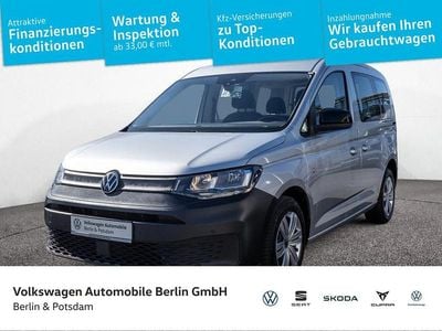 Usata VW Caddy Basis 114 CV (83 kW) 2023 Argento Monovolume