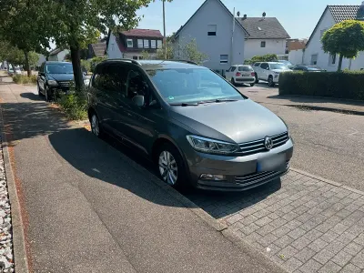 Gebraucht VW Touran 150 PS (110 kW) 2017 Grau Van / Kleinbus