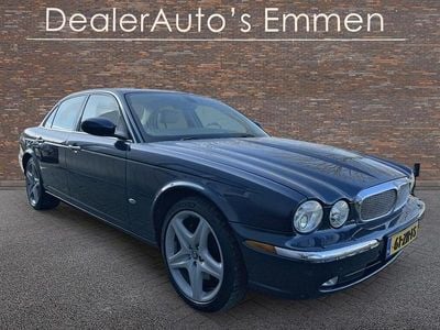 Gebraucht Jaguar XJ 238 PS (175 kW) 2008 Blau Limousine