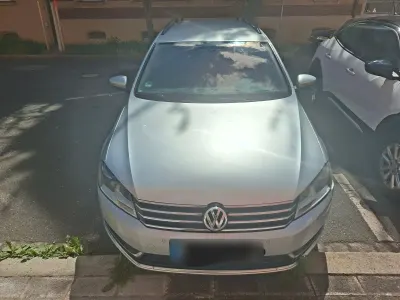 Gebraucht VW Passat 105 PS (77 kW) 2013 Silber Kombi