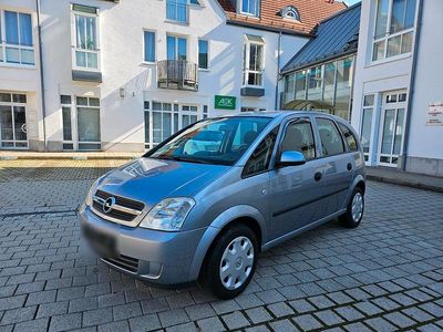 Gebraucht Opel Meriva 85 PS (62 kW) 2004 Grün Van / Kleinbus