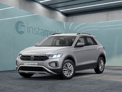 Gebraucht VW T-Roc Life 116 PS (85 kW) 2024 Silber SUV