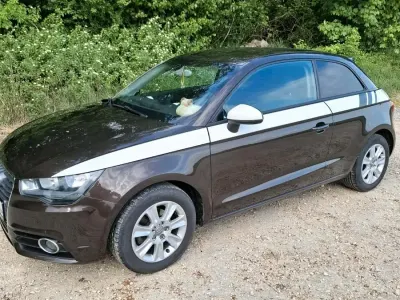 Używany Audi A1 86 KM (63 kW) 2013 Brązowy Hatchback