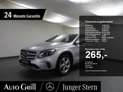 gebraucht Mercedes GLA180 Urban LedLicht DAB Navi SHZ ParkAssist