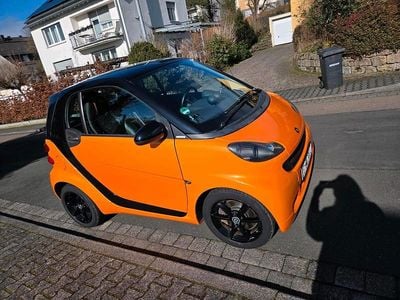 Gebraucht Smart ForTwo Coupé 2011 Orange Coupé