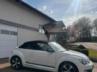 Gebraucht VW Beetle CLUB 105 PS (77 kW) 2016 Weiß Kleinwagen