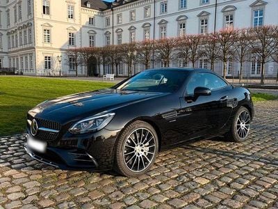 Gebraucht Mercedes SLC43 AMG AMG 390 PS (286 kW) 2019 Schwarz Coupé