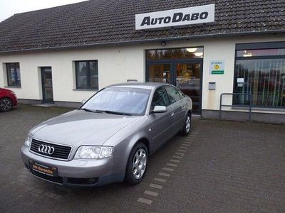 Grau Gebraucht 2003 Audi A6 Limousine | 4.585 € (Teuer)