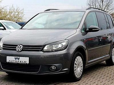 Gebraucht VW Touran Match 140 PS (102 kW) 2012 Grau Van / Kleinbus