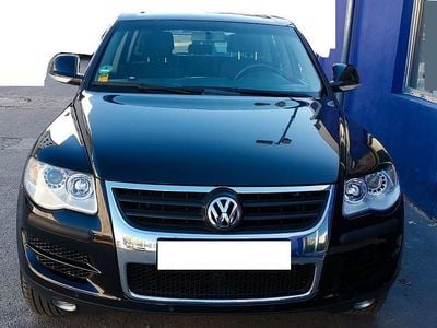 Usata VW Touareg 174 CV (127 kW) 2009 Nero SUV