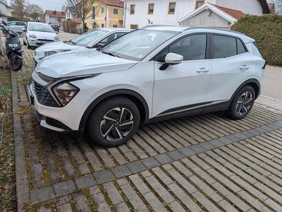 Gebraucht Kia Sportage Vision 160 PS (117 kW) 2024 Weiß SUV